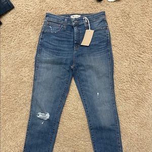 Madwell Jeans High Rise